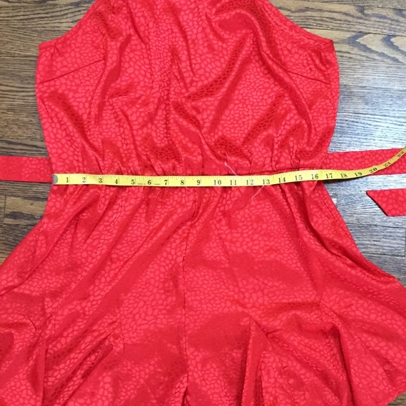 Red Romper - Picture 8 of 11